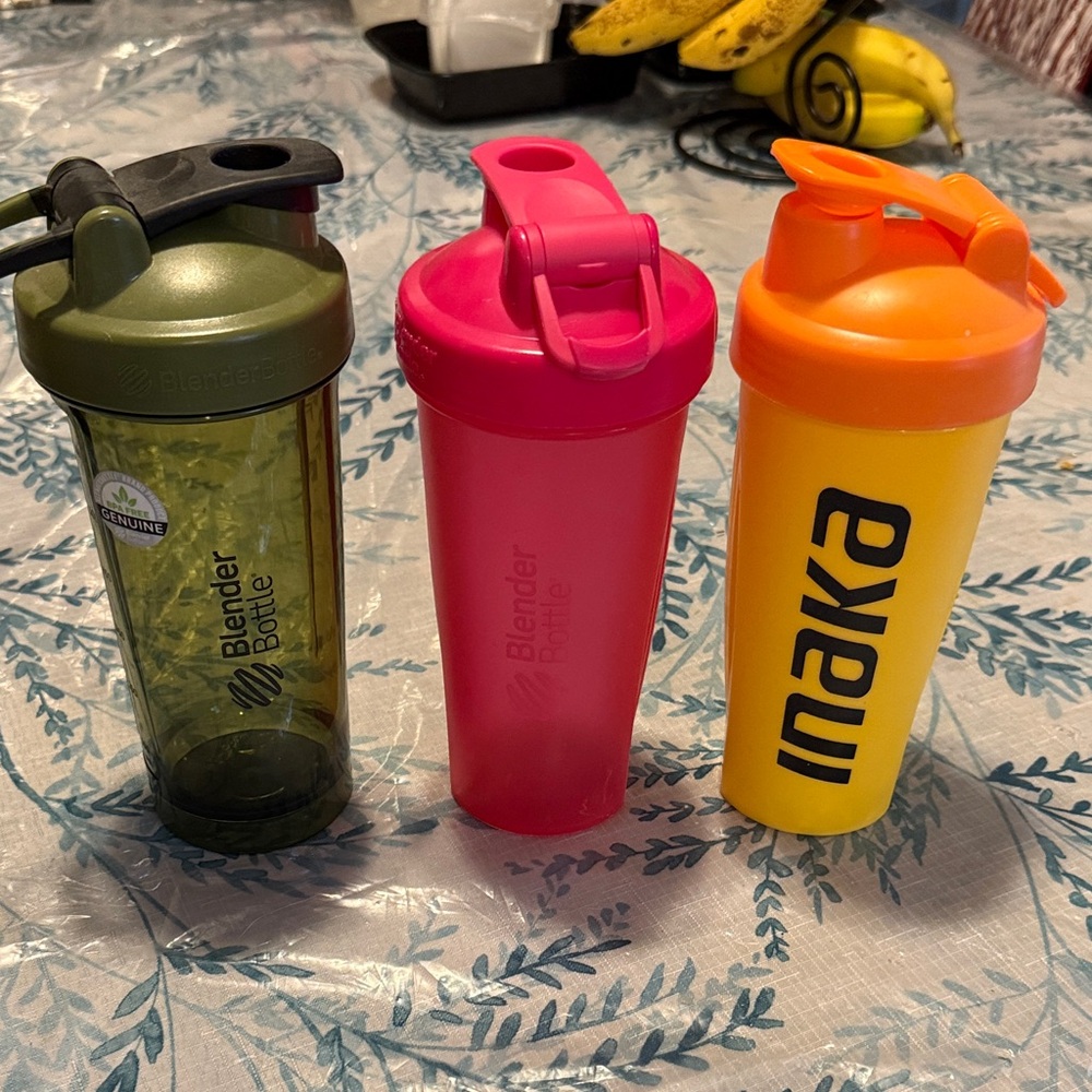 Blender bottles